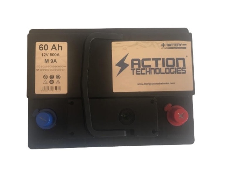 Batteria 60AH 500A comprare on line